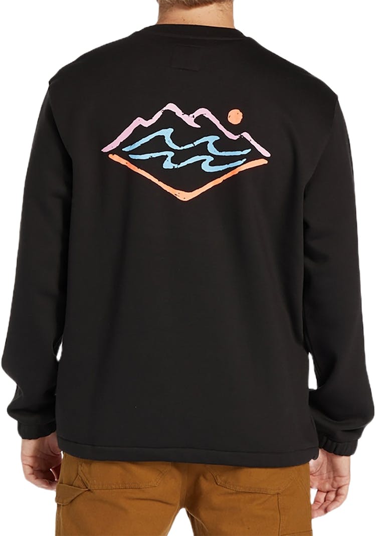 Product gallery image number 2 for product Compass Crew Sweatshirt - Men's