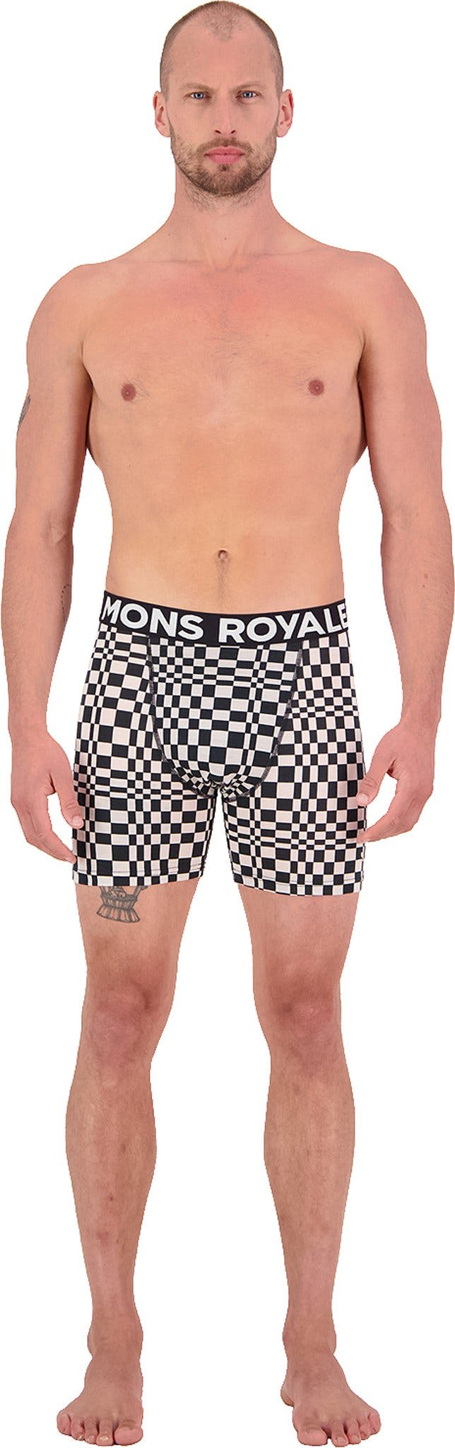 Product gallery image number 3 for product Hold 'em Boxer - Men's