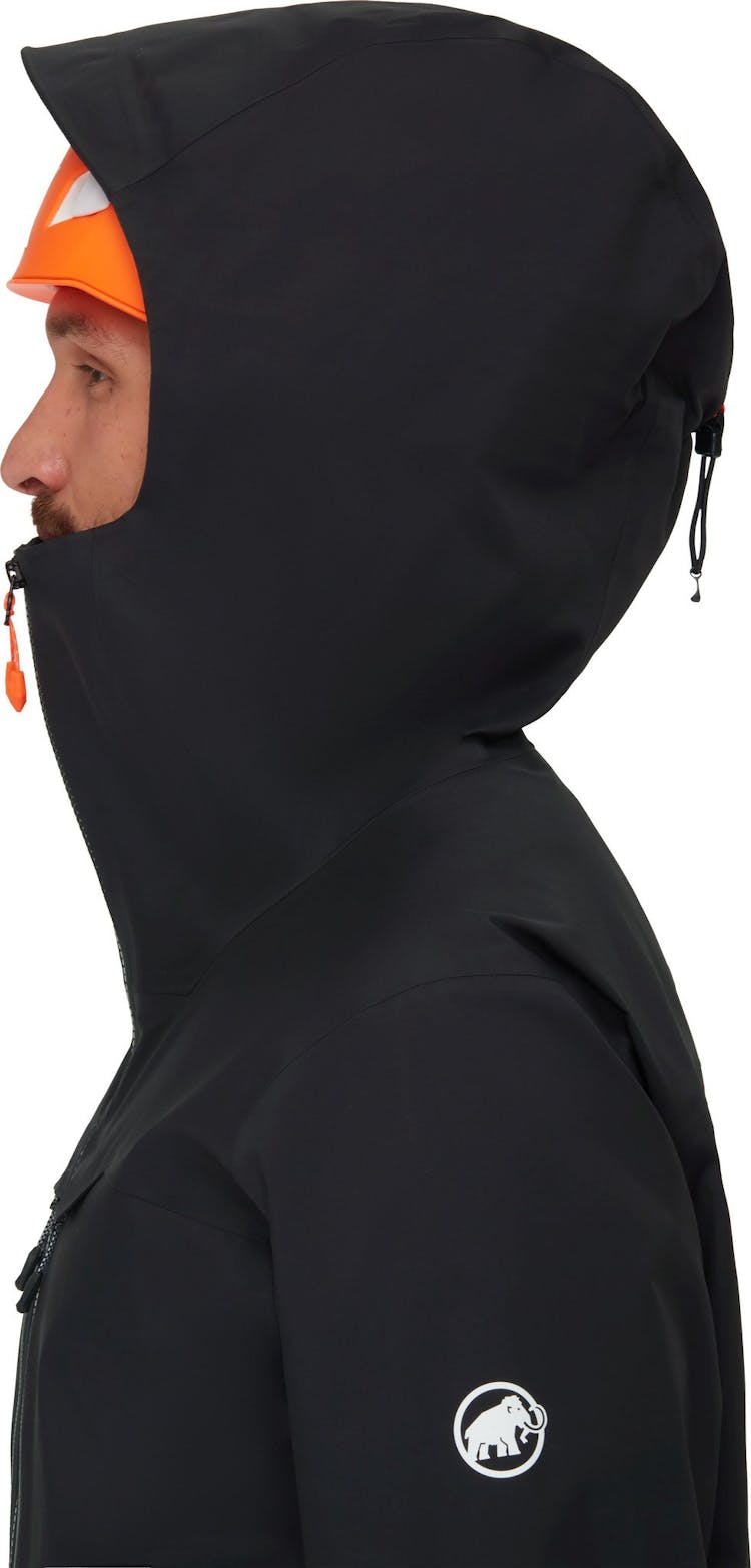 Product gallery image number 5 for product Haldigrat Hardshell Hooded Jacket - Men's
