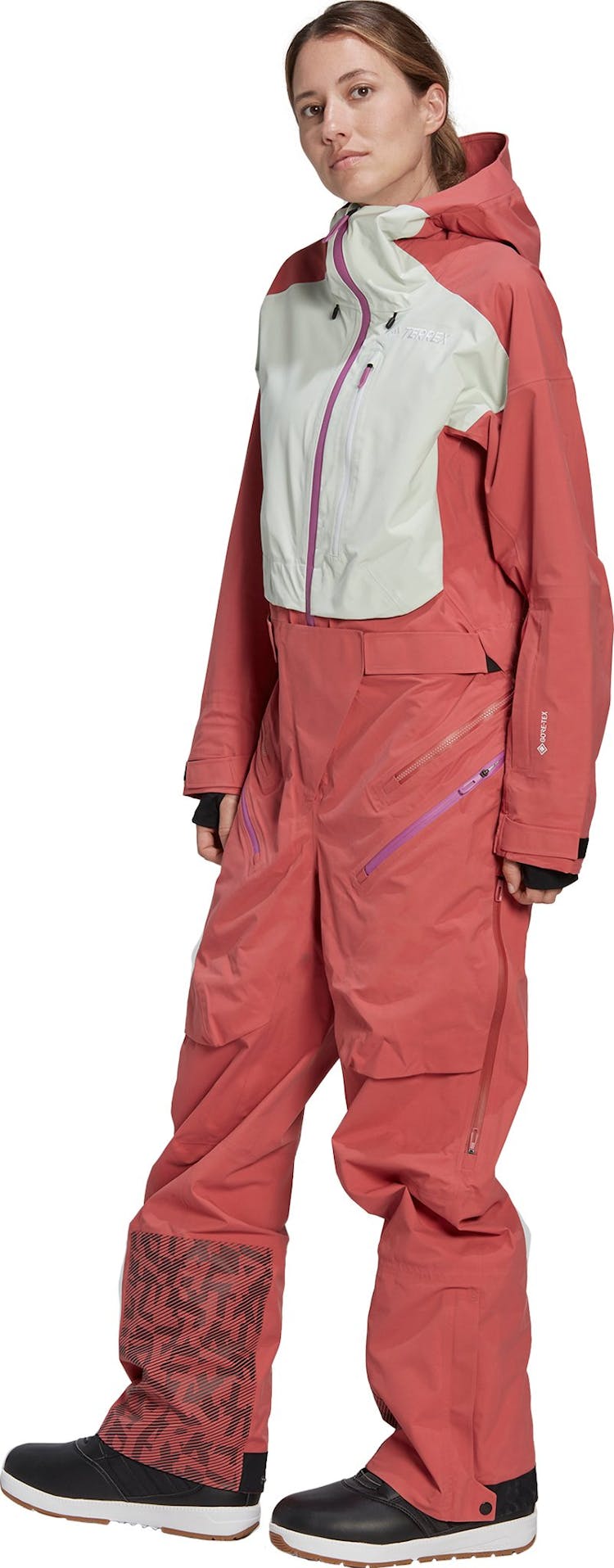 Product gallery image number 2 for product Terrex 3-Layer GORE-TEX Snow Suit - Women's