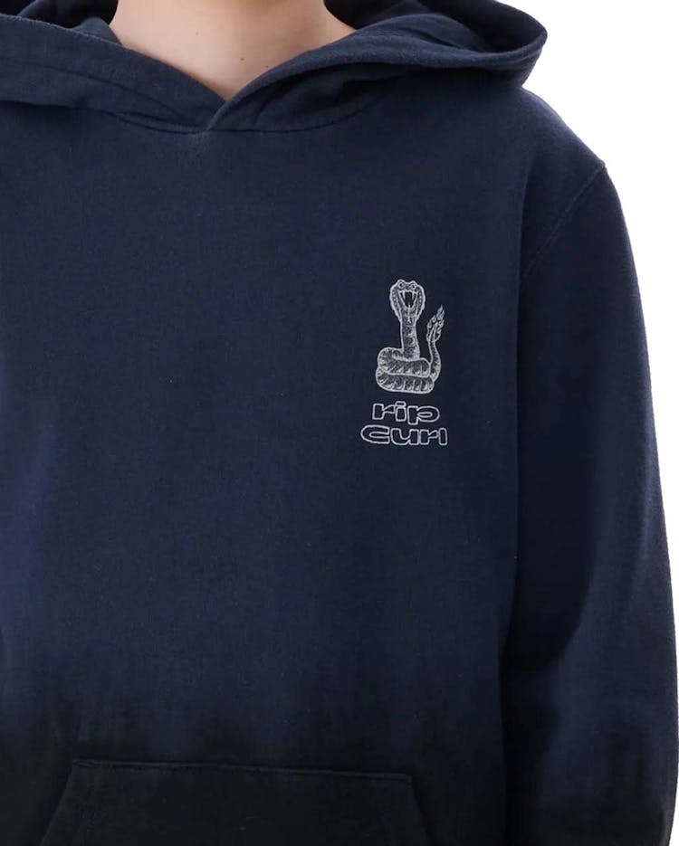 Product gallery image number 2 for product Cosmic Tides Dip Hoody - Boy's