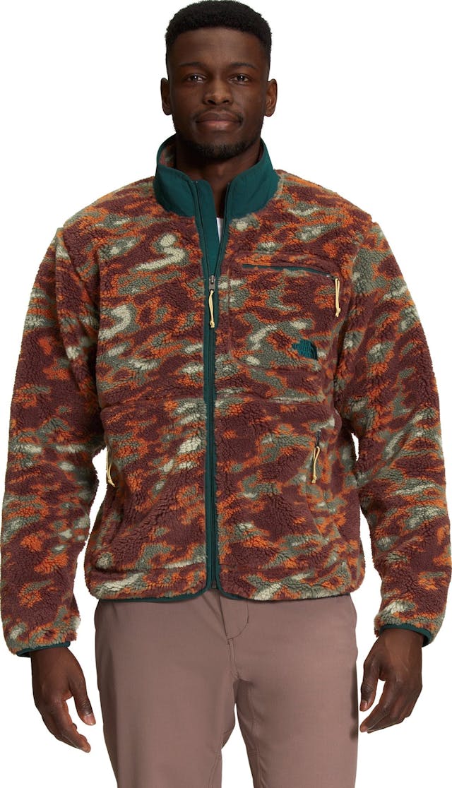 Product image for Jacquard Extreme Pile Full Zip Jacket - Men's