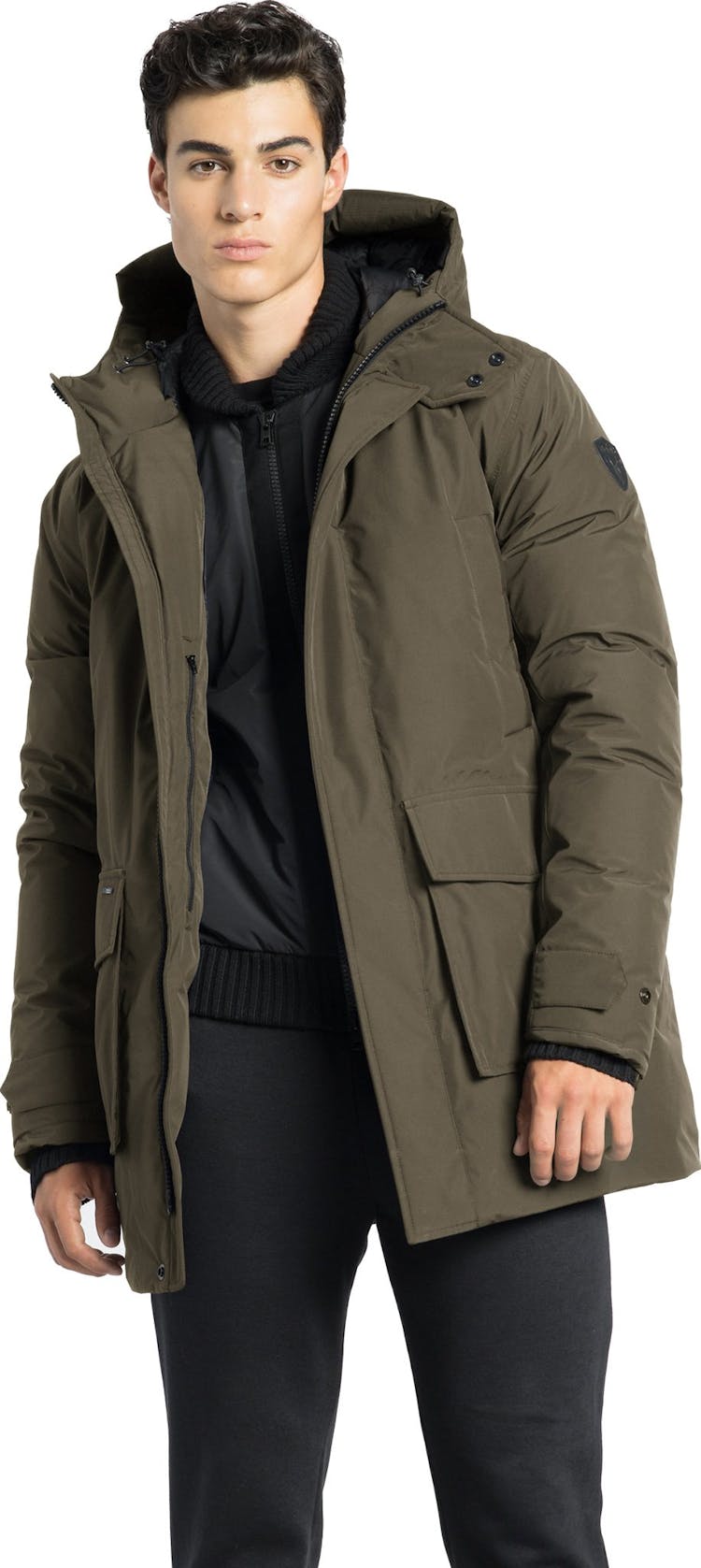 Product gallery image number 4 for product Kason Light Down Parka - Men's 