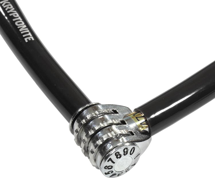 Product gallery image number 1 for product Keeper 665 Combo Cable Lock