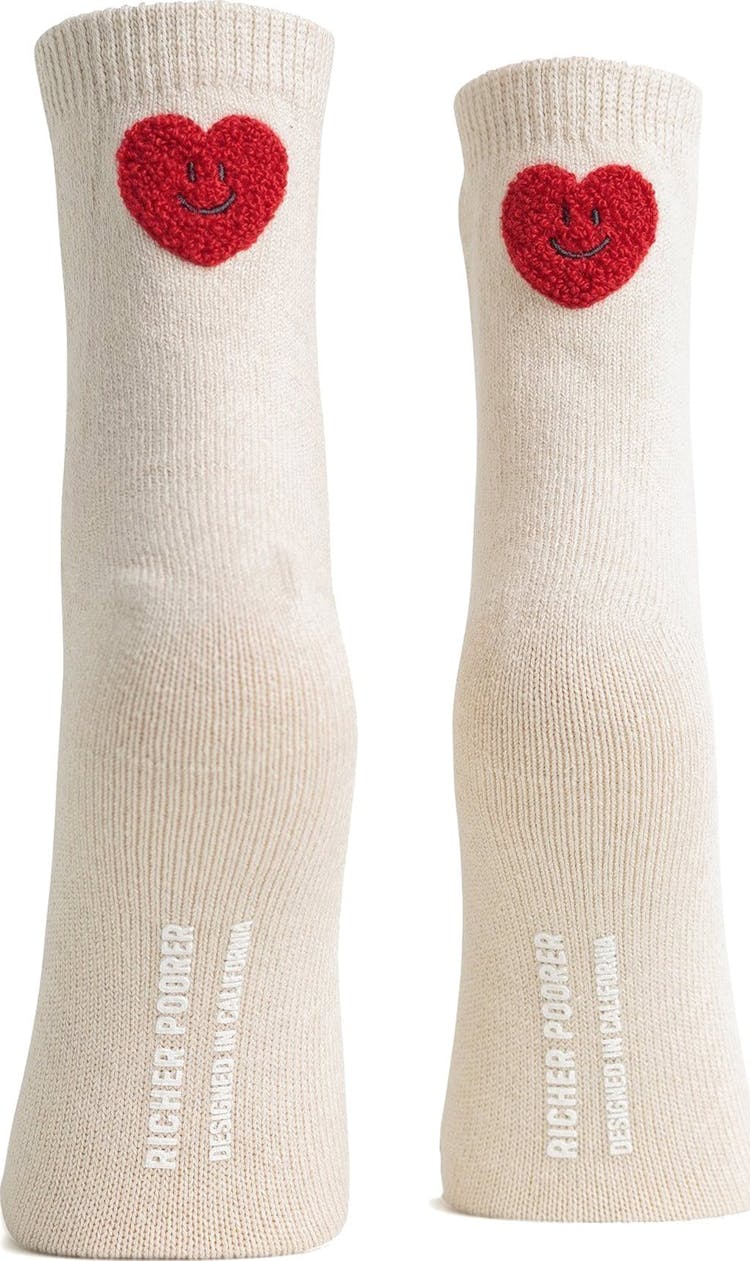 Product gallery image number 2 for product Recover Happy Luv Socks - Women's