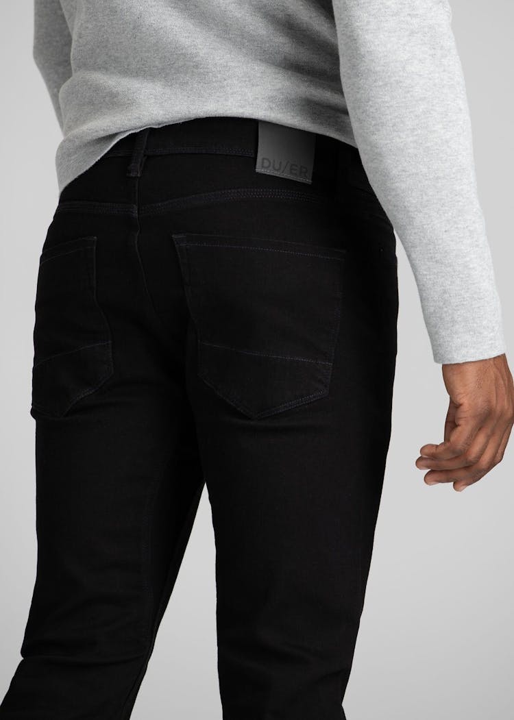 Product gallery image number 4 for product Stay Dry Denim Slim Jeans - Men's