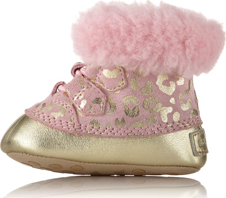 Product gallery image number 4 for product Caribootie Leopard boots - Infant