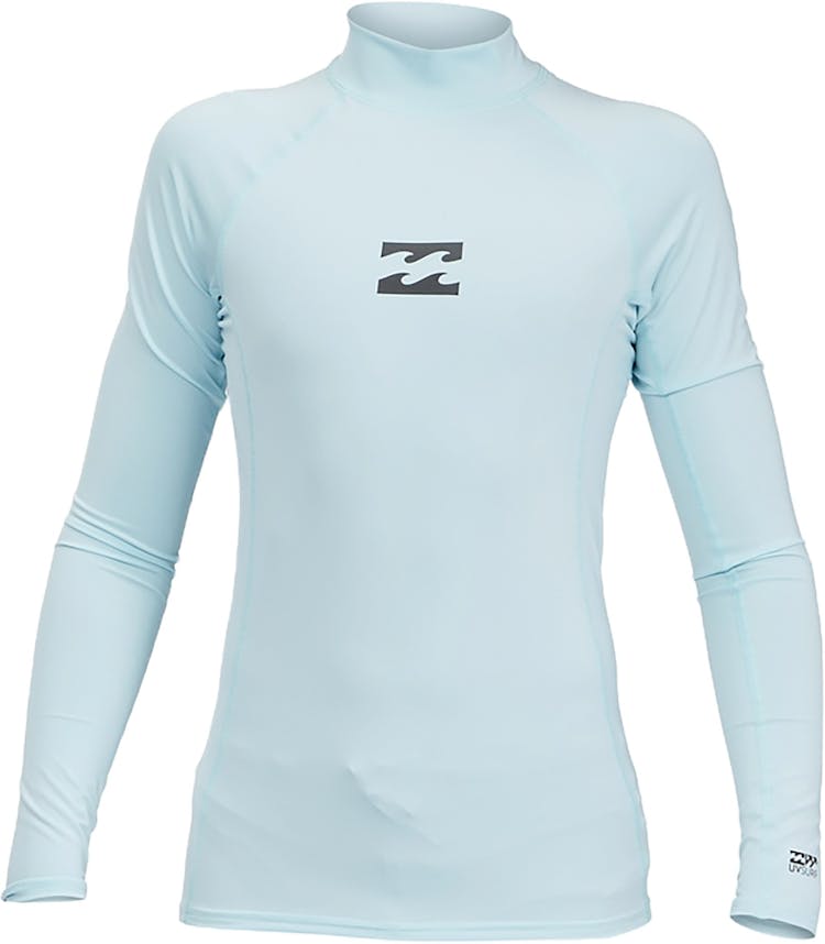 Product gallery image number 1 for product All Day Wave Long Sleeve Rashguard - Youth