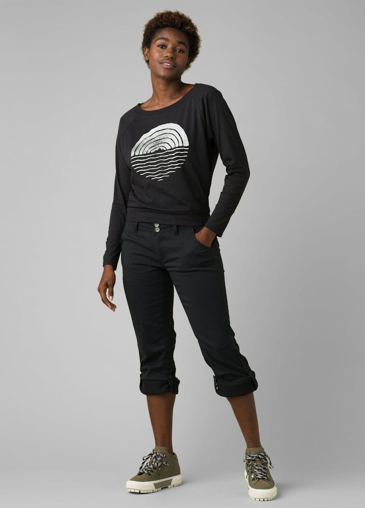 Product gallery image number 4 for product Graphic Long Sleeve Tee - Women's