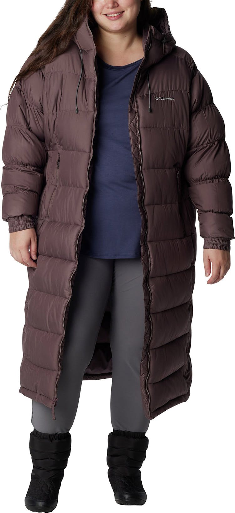 Product gallery image number 2 for product Pike Lake II Long Jacket Plus Size - Women's