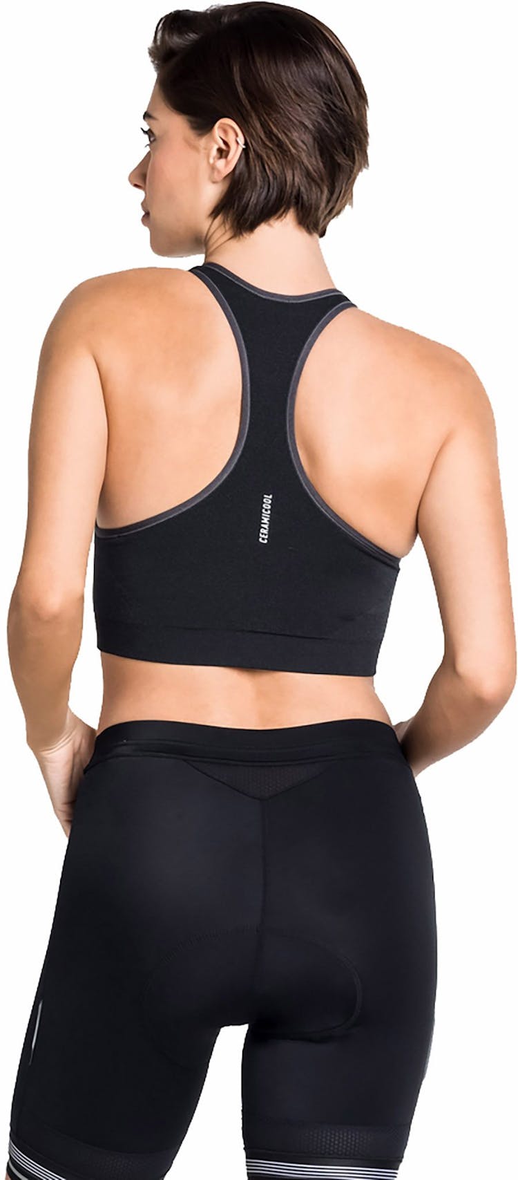 Product gallery image number 4 for product Seamless Medium Ceramicool Sports Bra - Women’S