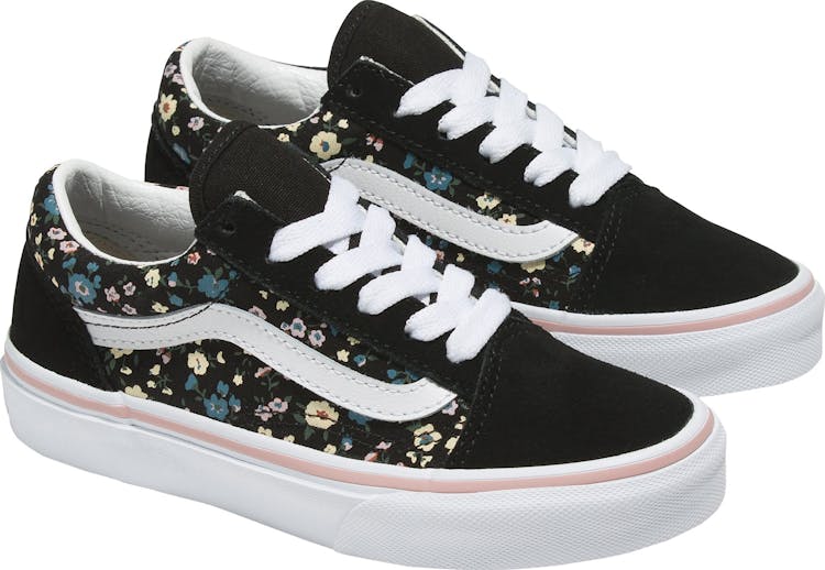 Product gallery image number 3 for product Old Skool Floral Shoes - Kids