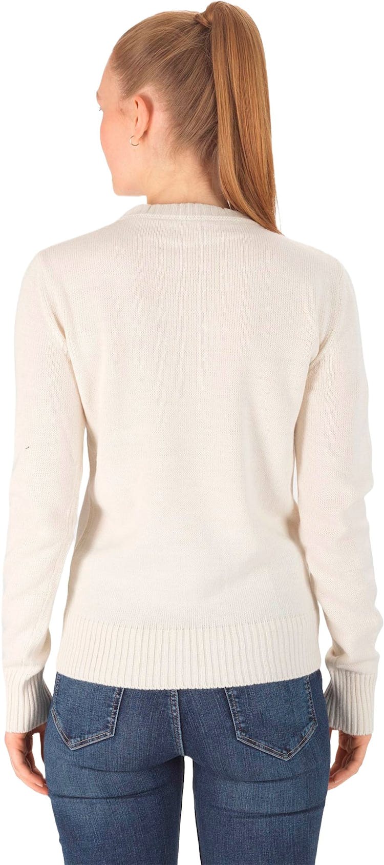 Product gallery image number 2 for product Knit Round Neck Sweater - Women's