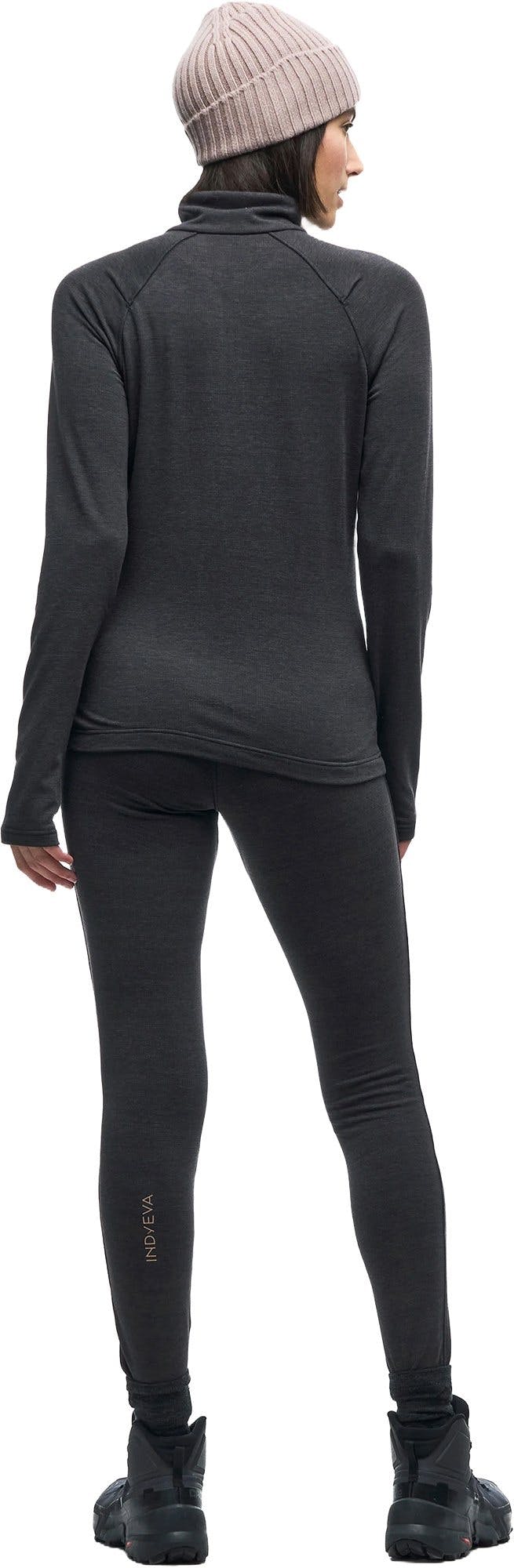 Product gallery image number 2 for product Leno Half-Zip Long Sleeve Sweater - Women's