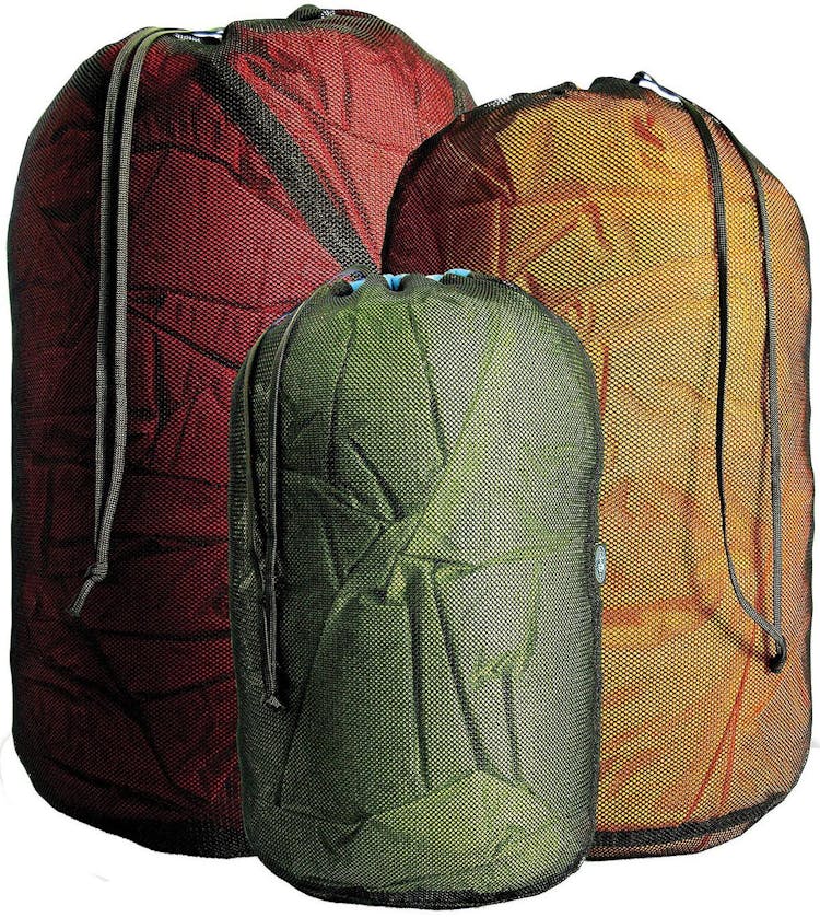 Product gallery image number 1 for product Mesh Stuff Sack - Set of 3