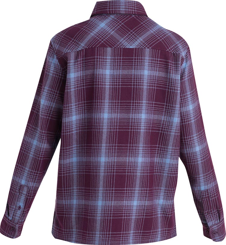 Product gallery image number 6 for product 200 Dawnder Merino Plaid Long Sleeve Flannel Shirt - Women's