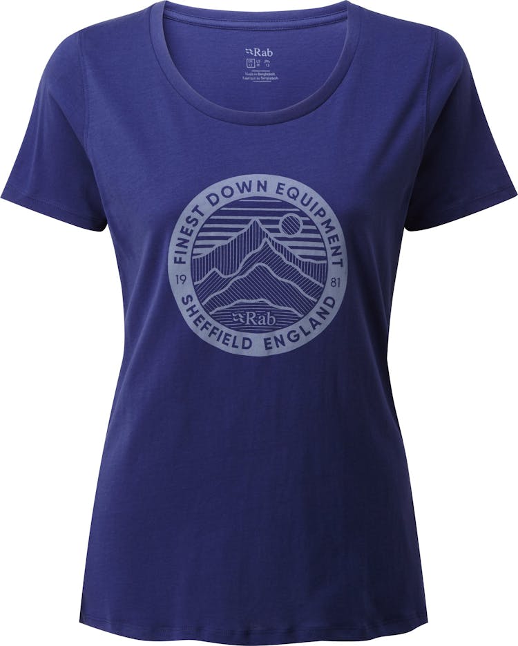 Product gallery image number 1 for product Stance 3 Peaks Tee - Women's