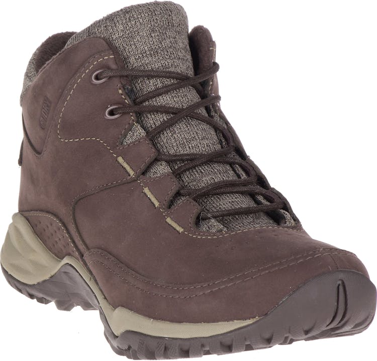 Product gallery image number 2 for product Endure Mid Polar Waterproof Q2 Shoes - Women's