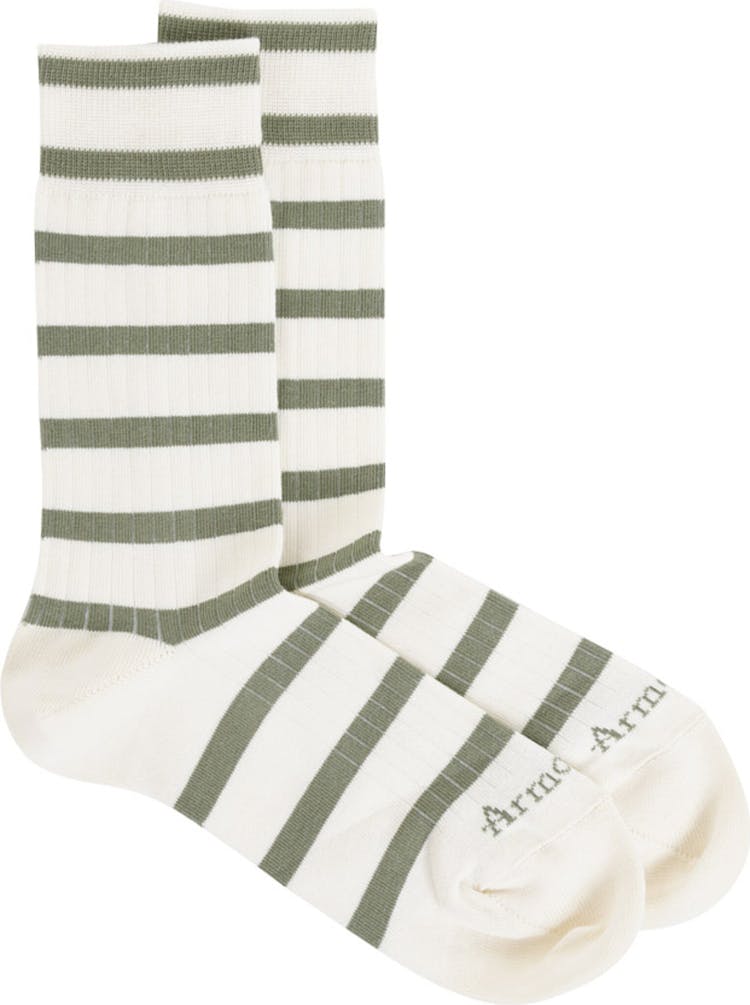 Product gallery image number 1 for product Héritage Cotton Striped Socks - Unisex