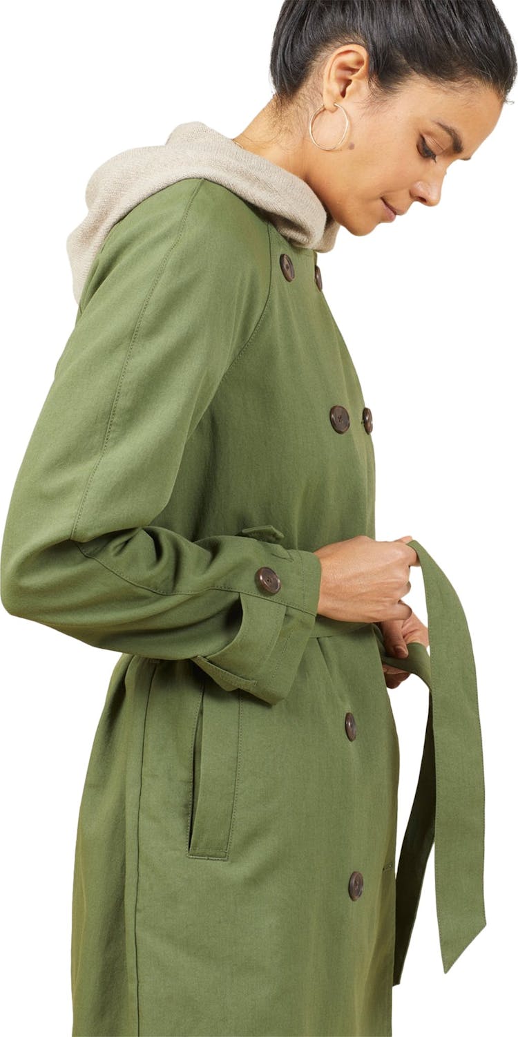 Product gallery image number 3 for product Baker Trench Coat - Women's