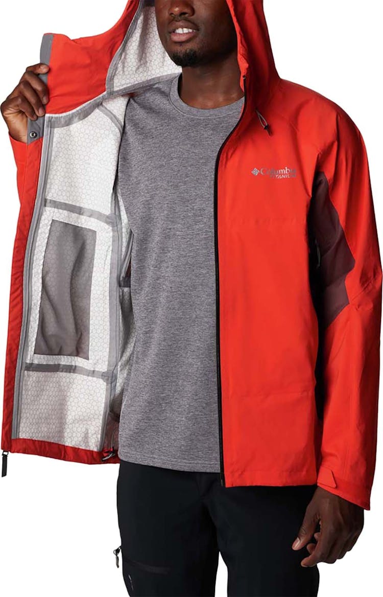 Product gallery image number 4 for product Mazama Trail™ Rain Shell - Men's