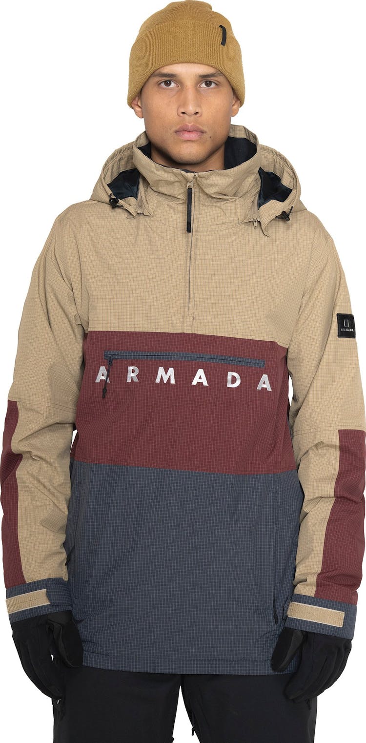 Product gallery image number 2 for product Salisbury 2 Layer Anorak - Men's