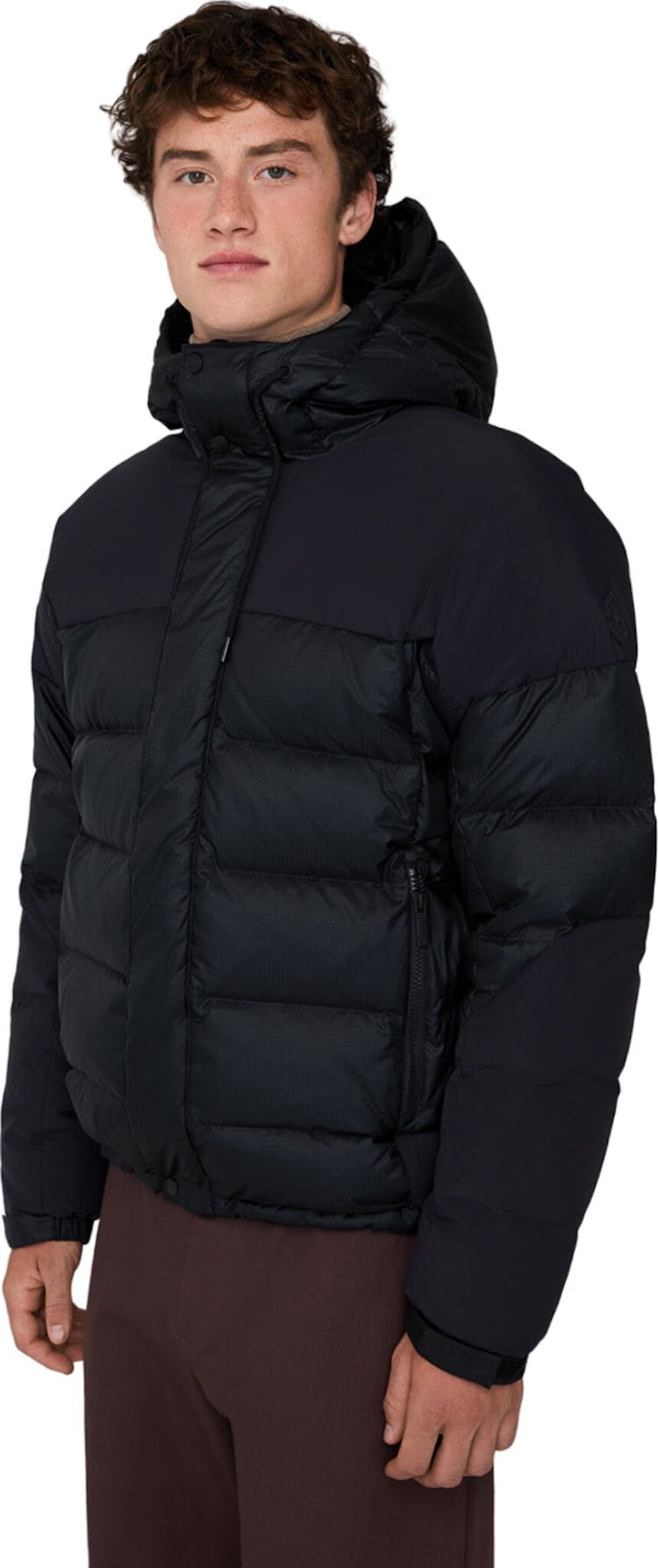 Product gallery image number 2 for product Jeffrey Hooded Down Puffer Jacket - Regular - Men's