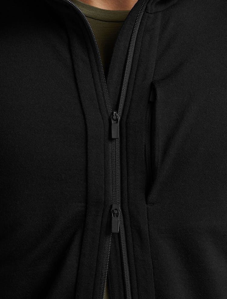 Product gallery image number 4 for product Quantum III Long Sleeve Zip Hoodie - Men's