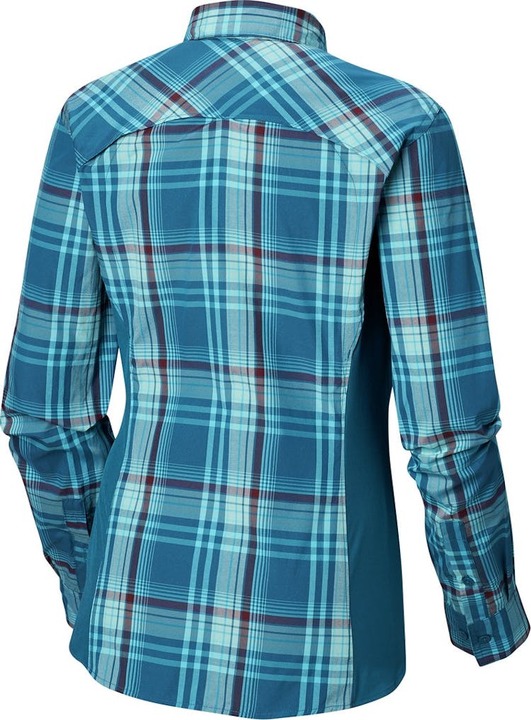Product gallery image number 2 for product Silver Ridge Plaid II Long Sleeve Shirt - Women's
