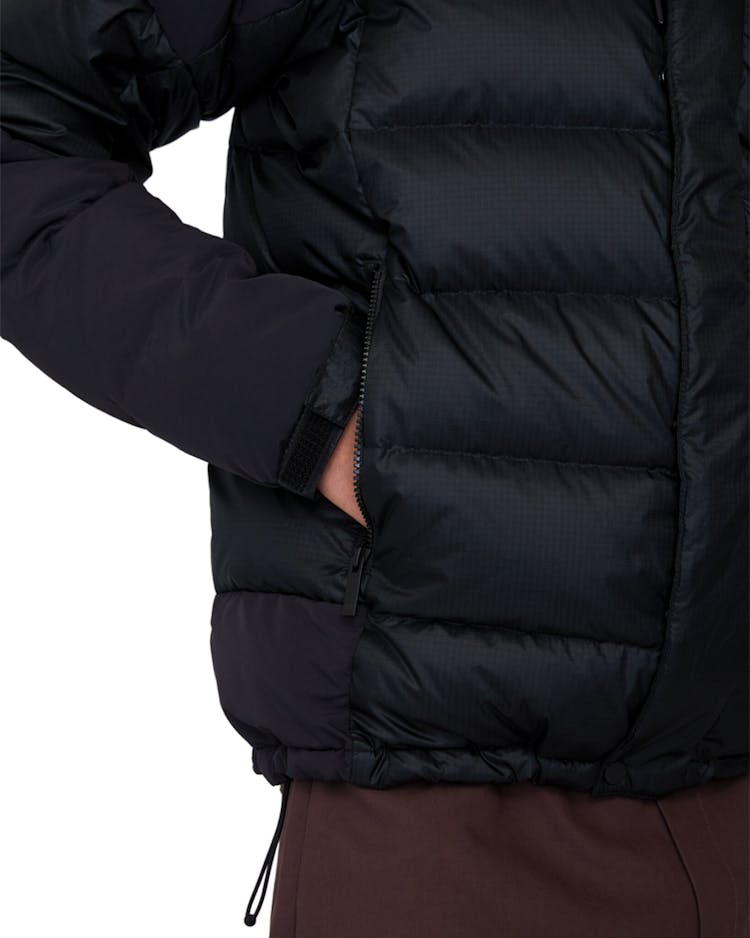 Product gallery image number 4 for product Jeffrey Hooded Down Puffer Jacket - Regular - Men's