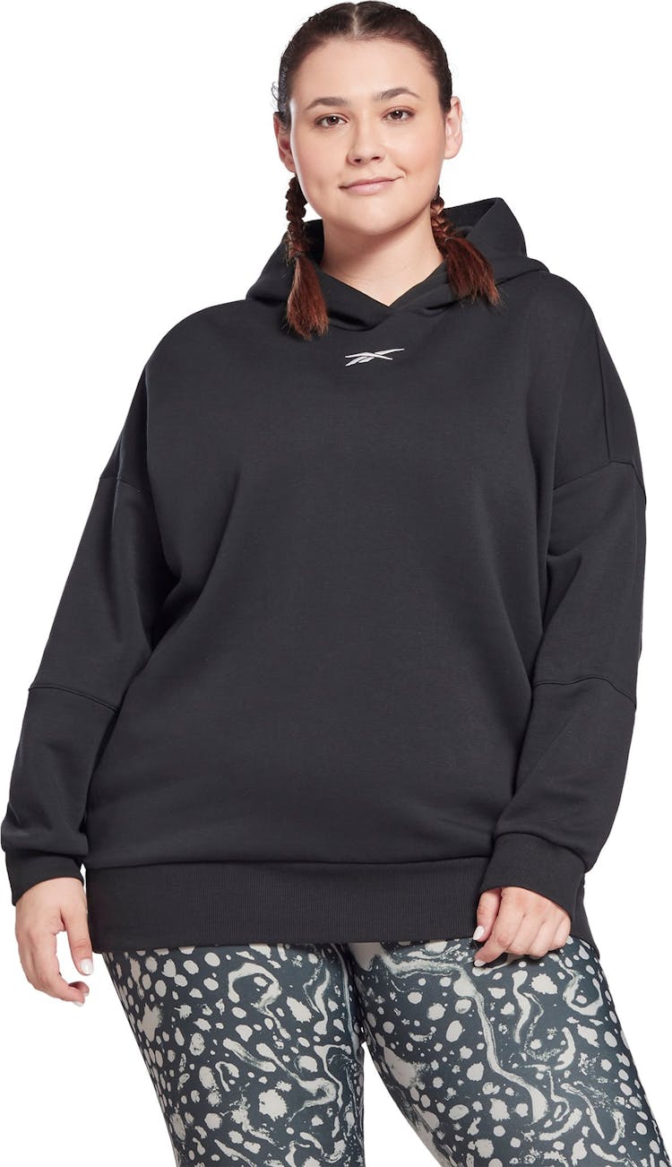 Product gallery image number 3 for product Studio Recycled Plus Size Oversized Hoodie - Women's
