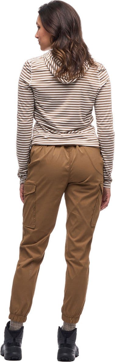 Product gallery image number 3 for product Estirada HV Regular Fit Cargo Pants - Women's