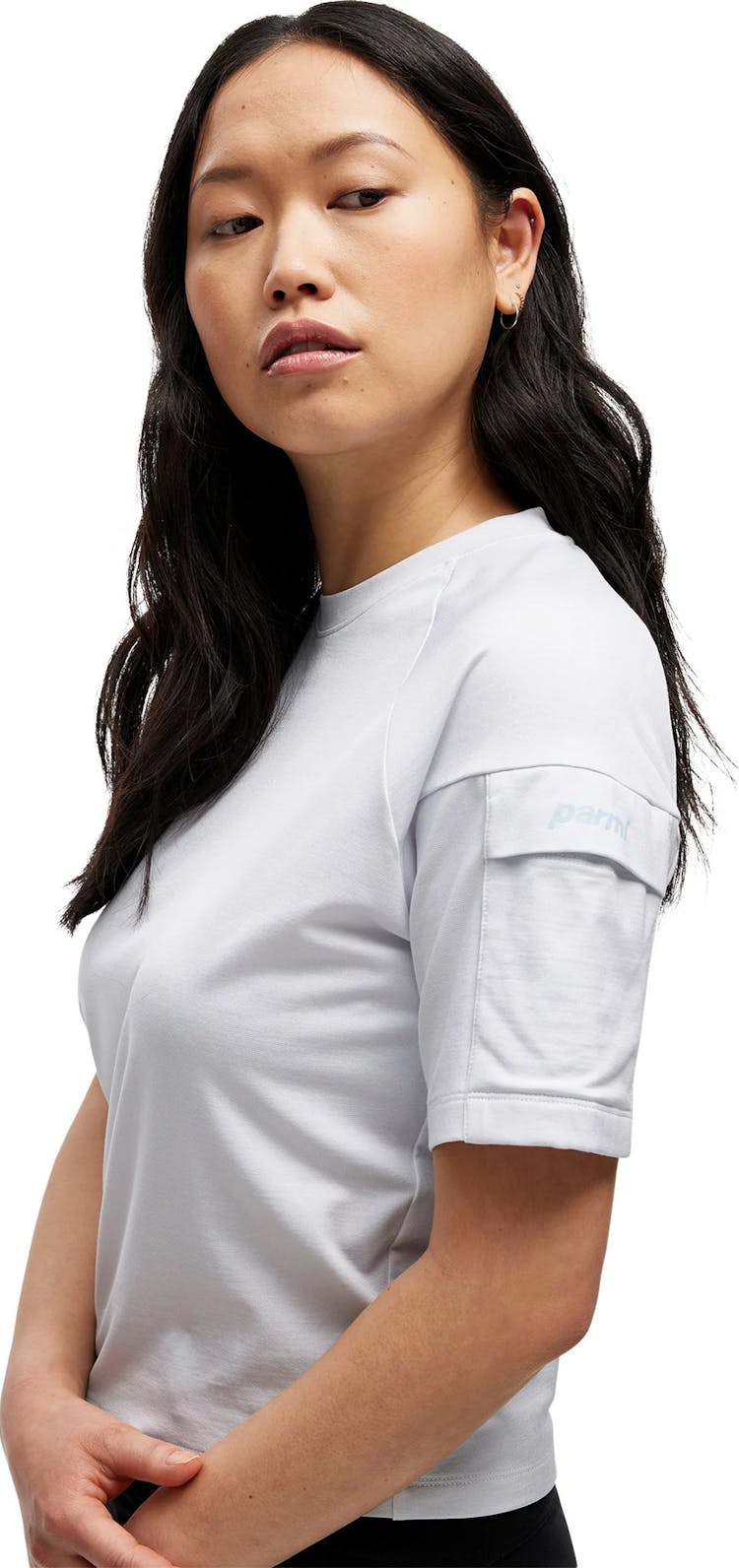 Product gallery image number 2 for product Peu Importe Crop Tee - Women's