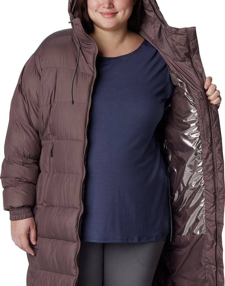 Product gallery image number 3 for product Pike Lake II Long Jacket Plus Size - Women's