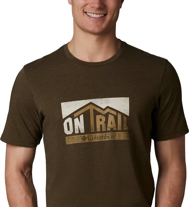 Product gallery image number 2 for product Teihen Trails Short Sleeve Graphic Tee - Men's