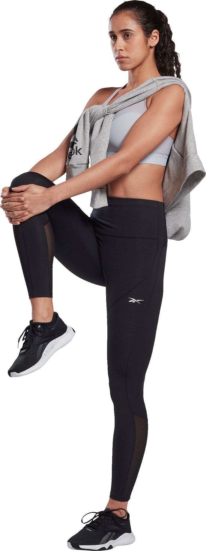 Product gallery image number 3 for product Reebok Lux Perform High-Rise Tights - Women's
