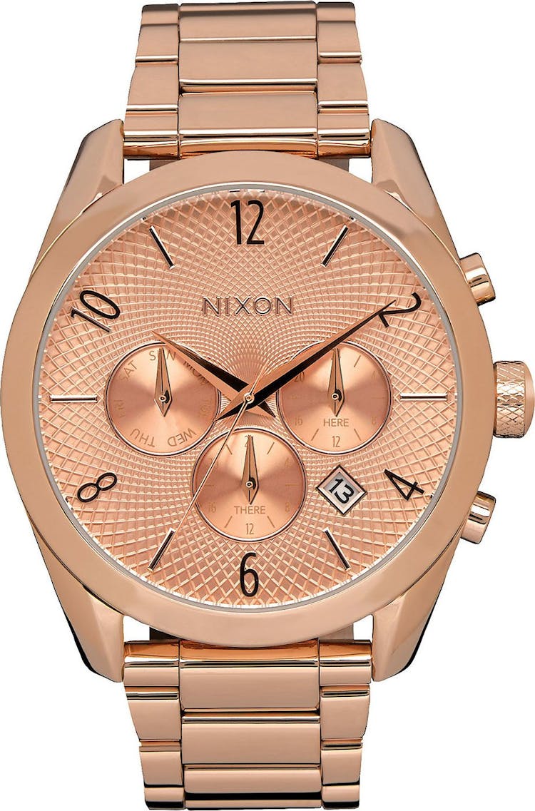 Product gallery image number 1 for product Bullet Chrono - All Rose Gold