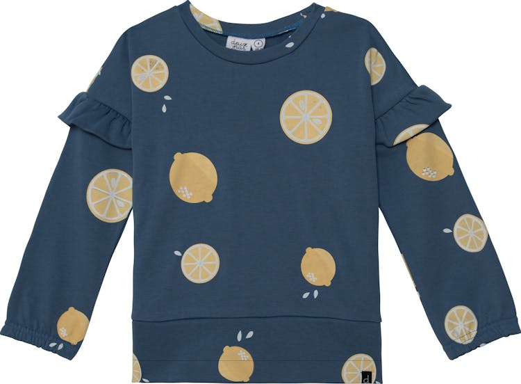 Product gallery image number 1 for product Printed French Terry Sweatshirt - Little Girls