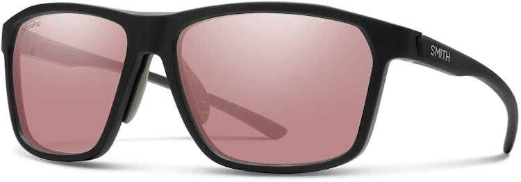 Product gallery image number 1 for product Pinpoint Sunglasses - Matte Black Frame - ChromaPop Ignitor - Unisex