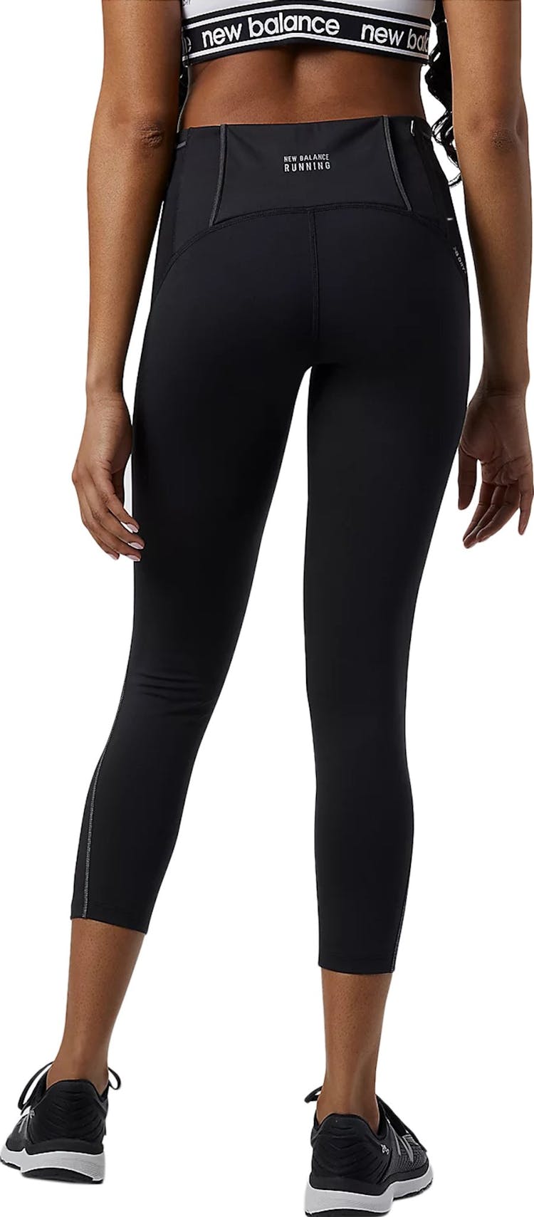 Product gallery image number 2 for product Impact Run Crop Pants - Women's