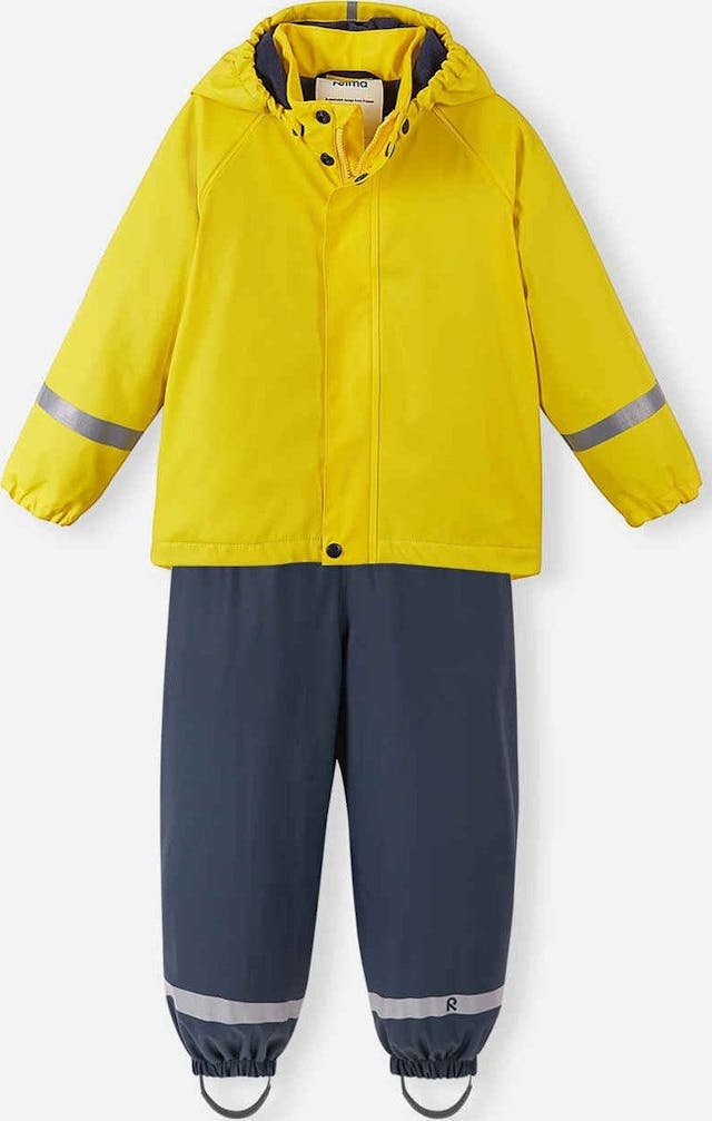 Product image for Joki Waterproof 2 Piece Rain Jacket and Bib Set - Kids 