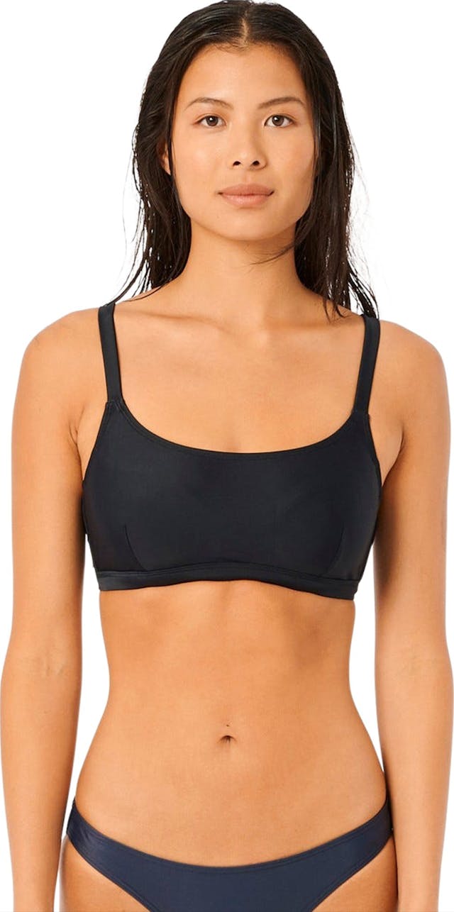 Product image for Classic Surf D-Cup Crop Bikini Top - Women's