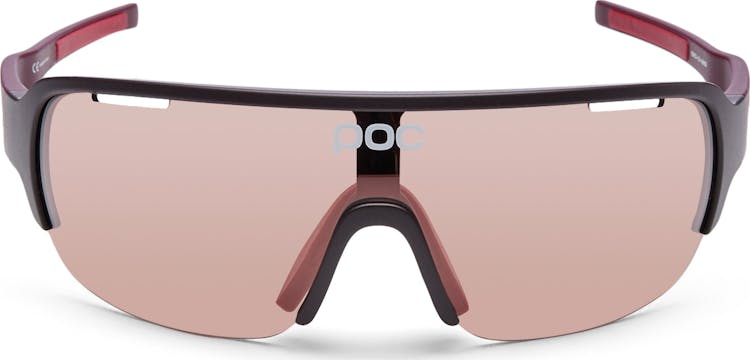 Product gallery image number 1 for product DO Half Blade Thaum Red Sunglasses