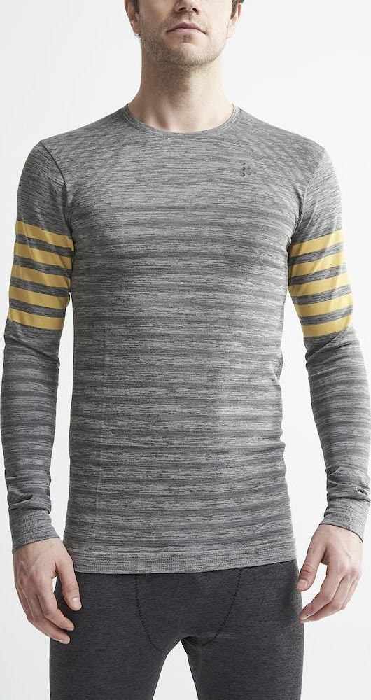 Product gallery image number 3 for product Fuseknit Comfort Blocked Crew Baselayer - Men's