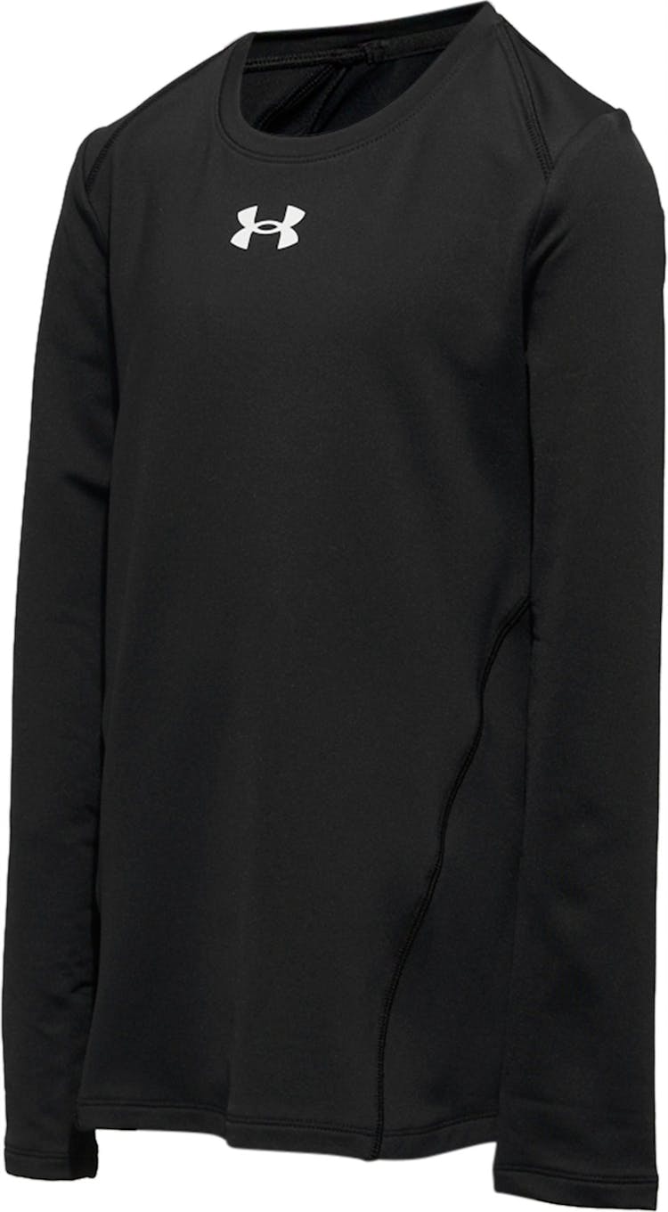 Product gallery image number 2 for product ColdGear Long Sleeve Crew Neck Top - Girls