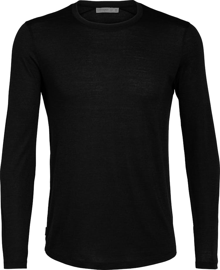 Product gallery image number 1 for product Sphere Long Sleeve Crewe - Men's