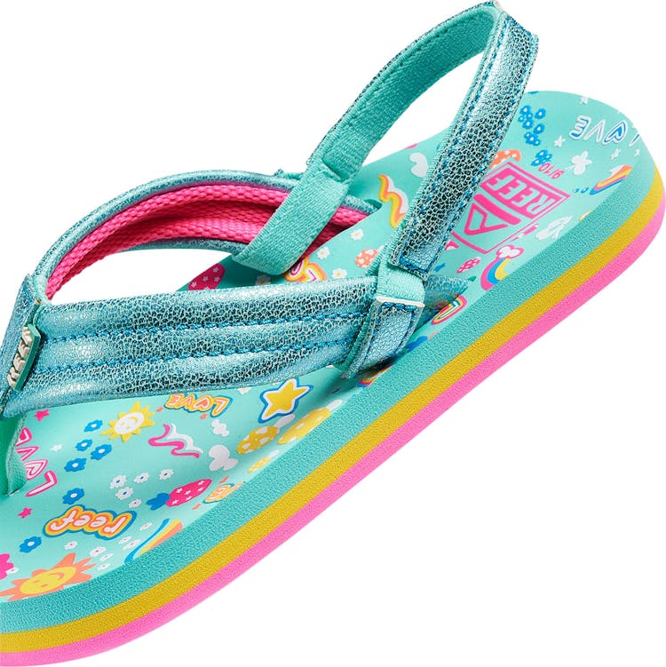 Product gallery image number 4 for product Little Ahi Sandals - Girls