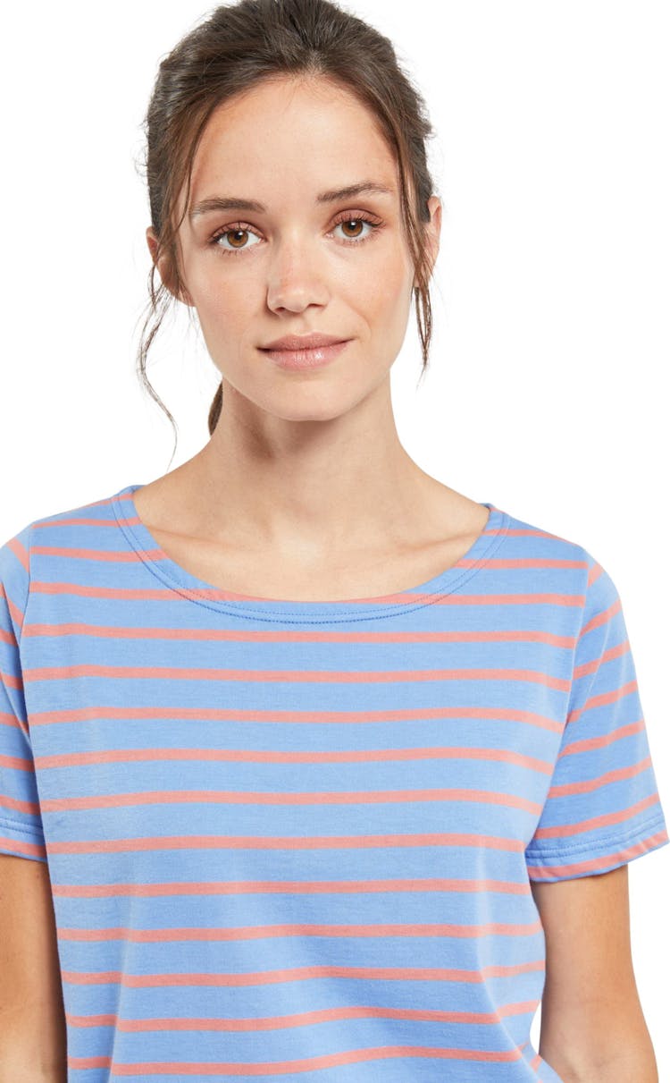Product gallery image number 4 for product Hoédic Light Cotton Breton Striped Jersey - Women's