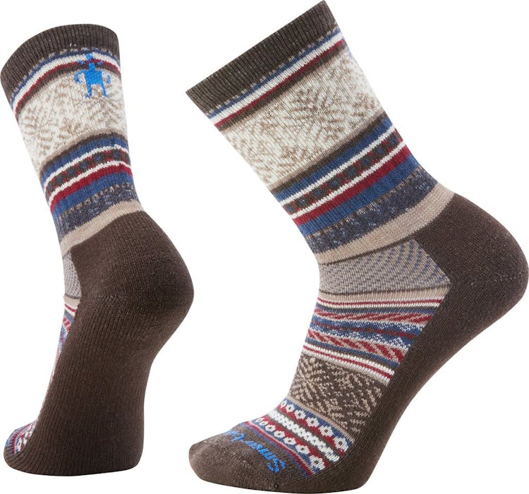Product gallery image number 1 for product Everyday Fair Isle Sweater Crew Socks - Unisex