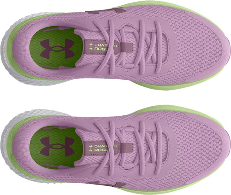 Product gallery image number 5 for product Grade School Charged Rogue 3 Running Shoes - Girls